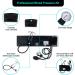 Scian Manual Blood Pressure Cuff Aneroid Sphygmomanometer with Adult Cuff and Dual Head Stethoscope - Professional BP Kit for Nurses & Doctors in Black - Buy Online on GoSupps.com