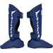Fairtex Muay Thai Shin Guards SP7 Black - Medium Size for Muay Thai MMA K1 - Buy Online on GoSupps.com