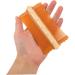 4 Pi ces Lot de 4 Peignes Doubles Face Antipelliculaires pour Animaux et Cuir Chevelu Peigne Dents Fines en Bambou Couleur Abricot Outil de Toilettage pour liminer Pellicules  - Buy Online on GoSupps.com