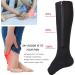 Mdrcg Compression Stockings with Zipper | Knee High Open Toe Calf Socks | 15-20 mmHg Support for Optimal Circulation - Buy Online on GoSupps.com