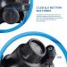 Lighted Headset Magnifying Glasses 10X 15X 20X 25X with 2Led Lights Head-Free Magnifier Loupe for Electronics Eyelash Crafts Circuit Watch Repair - Buy Online on GoSupps.com
