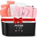 Ayitoo paraffin bathers for hands and feet with accessories 4L LED display Electric paraffin wax bath paraffin bathroom set paraffin bath wax bath device with 1350g paraffin wax black