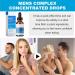 Men's Complex Concentrated Drops - Boost Focus & Energy | Premium 2PC Men's Supplements - Buy Online on GoSupps.com