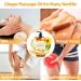 Ginger Oil Massage Therapy - Lymphatic Drainage & Sore Muscle Relief | Natural Ginger Body Oil with Arnica - Warming Soothing Gua Sha Massage Oil - Buy Online on GoSupps.com