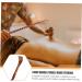 Fomiyes Wooden Back Scratchers - 5-Piece Set for Manual Massage - Durable Wenge Wood Design - Buy Online on GoSupps.com