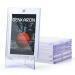 WIWAPLEX 35Pt Magnetic Card Holder Plastic Card Display Case 5Pcs Trading Card Holder with Acrylic Card Holder Stander for Sport, Game, Shoes Card & Picture Display Holder