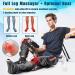 Air Compression Leg Massager with Heat Levels - Circulation & Muscle Relaxation - Sequential Massager for Feet, Calves, Thighs - 4 Modes, 4 Intensities - Handheld Controller - Buy Online on GoSupps.com