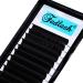 Self-fan eyelash volume eyelashes 0.07 strength DD CURL 16mm volume extension eyelash extension for easy fan lashes lashes eyelash extensions volume technology (0.07mm-dd-16)