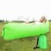 DERJLY Inflatable Lounger,Inflatable Couch with Side Pockets and Matching Bag,75x27x20 inch Waterproof Anti-Leak and Portable,Inflatable Chair for Traveling Camping,Beach Parties,Music Festivals Green