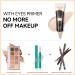 Erinde Eye Primer - Matte Eyeshadow Base for Mature Skin Waterproof & Long-Lasting Nude Cream Primer - Cruelty-Free Makeup 01 Ivory - Buy Online on GoSupps.com