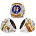 Baseball Championship Ring 2017,Baseball Gifts for Replica World Series Rings for Men Women Kids,Houston Memorabilia Merch for Room Office Party Decor Merchandise Accessories