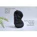 Silk Eye Mask for Sleeping - Premium 25 Momme Mulberry Silk (Midnight) - Buy Online on GoSupps.com
