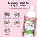 De La Cruz Rose Water Body Mist Refill- Rosewater Spray for Face Skin and Hair 16 fl oz (1 Bottle) 16 Fl Oz (Pack of 1) - Buy Online on GoSupps.com