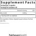 Fairhaven Health Myo-Inositol Supplement for Women and Men | Vitamin B8 2000mg | Vegan Inositol Powder Capsules | Gluten Dairy and Soy Free | 240 Myo Inositol Capsules - Buy Online on GoSupps.com