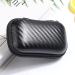 Aunye Portable Pulse Oximeter Storage Bag - PU Material Pocket-Friendly Design for Fingertip Oximeter (Black) | Ideal Accessory for Travel & Home Use - Buy Online on GoSupps.com