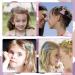 FRIUSATE 12 pieces Small Hair Claw Clips 1.5 Matte Hair Clamps Nonslip Hair Clamps Claw for Women Girls - Buy Online on GoSupps.com