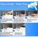 Water Flosser for Family Use - 5 Color Jet Tips Non-Electric Oral Irrigator & Dental Care Solution - Buy Online on GoSupps.com