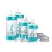 Bare Air-Free Starter Set feeding system with Easy-latch (for baies fed with baby bottles) by Bittylab. Airfree technology cuts down on reflux  colic  gas  fuss & sleep troubles. Easy instructions.