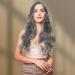 Euppsiiu Long Wavy Silver Gray Wig for Women | 27 Heat-Resistant Curly Cosplay Hair | Perfect for Daily Wear & Carnivals - Buy Online on GoSupps.com