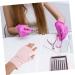 PRETYZOOM 1 Pair Gel Gloves Suede Grill Lamp Radiation Protection Student - Buy Online on GoSupps.com