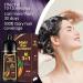 Hair Dye Shampoo 3-in-1 for Instant, 100% Grey Coverage - Herbal Ingredients, Women & Men - 500mL (Purple) - Buy Online on GoSupps.com