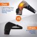 Adjustable Heated Shoulder Support with Vibration - Dark Grey | Men & Women - Buy Online on GoSupps.com