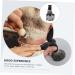 2 Sets Beard Brush Set | Professional Shaving Brush Tool for Men | Portable Beard Care Supplies - Buy Online on GoSupps.com