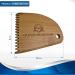 Outer Mountain Bamboo Surfboard Wax Comb - Surf Wax Scraper & Remover - Perfect Surfer Gift - Buy Online on GoSupps.com