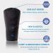 Dualceco Elbow Bandage | Anti-Slip Breathable Support for Bodybuilding & Tennis - Unisex S Black - Buy Online on GoSupps.com