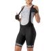 Al Cycling Women's Prr Strada Bib Shorts 3XL Black / White