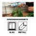 Dubaust Saq24 Aquarium Silicone 310ml - Premium Adhesive for Freshwater & Saltwater Aquariums Terrarium Glass Constructions (Transparent) - Buy Online on GoSupps.com