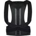 Large Size XS-5XL Posture Corrector Adjustable Back Brace Posture Support Hunchback Correction Belt Reshape Your Body Upper And Lower Back Pain Relief Brace (Color : Black Size : 5X-Large) 5X-Large Black