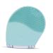 Silicone Facial Cleaning Brush - Rejuvenating Wave Massager for All Skin Types | Vibration Technology | Blue - Buy Online on GoSupps.com