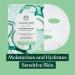 The Body Shop Aloe Calm Hydration Sheet Mask - Soothe and hydrate dry sensitive skin in just 15 minutes with our vegan Aloe Calm Sheet Mask - Buy Online on GoSupps.com
