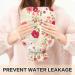 Naanle 2L Hot Water Bottle with Cover - Red Spring Flowers | Heat Therapy for Back Pain Relief & Hand/Foot Warmer | Hot & Cold Therapy - Buy Online on GoSupps.com