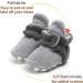EDOTON Unisex Newborn Winter Boots - Non-Slip Soft Stay On Bootie Sock 6-12 Months - Gray - Buy Online on GoSupps.com