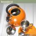 Buy Milestone Camping Whistling Kettle - Stainless Steel Teapot for Indoor & Outdoor Use - Perfect for Camping Hiking & Picnics - Fast International Shipping - Buy Online on GoSupps.com