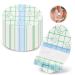 120pcs Ear Covers for Kids Cotton Bath Ear Protector Waterproof Design Ear Plugs for Babies Bathing Swimming Shower Ear Stickers Protection Patches Using Only Once Fit Only for Children