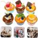 Abaodam 24 Pcs Simulated Food Home Decor Slice Cake Decor Delicate Cake Models Lifelike Fake Cakes Cake Models Photo Props Lovely Cake Food Models Cake Decoration Fridge Magnet Pu Cupboard - Buy Online on GoSupps.com
