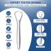 Buy Tongue Scraper for Adults (2 Pack) - Stainless Steel Travel Cases Eliminate Bad Breath | Effective Oral Hygiene Tool - Buy Online on GoSupps.com