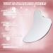Buy Large Stainless Steel Gua Sha Facial Tool - Reduce Tension & Swelling with Dolphin-Shaped Schabemassage for Lymphatic Drainage - International Shipping Available - Buy Online on GoSupps.com