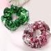 Lurrose 3pcs Sequin Mermaid Hair Scrunchies | Elastic Hair Ropes for Girls - Stylish & Durable - Buy Online on GoSupps.com