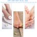 3-in-1 Double-Sided Rubble Board | Effective Foot Pedicure & Dead Skin Remover | Heel File & Callus Eliminator - International Shipping Available - Buy Online on GoSupps.com
