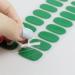 JMEOWIO Green Nail Foil Gel - Self-Adhesive Nail Stickers for Stunning Nail Designs | International Shipping - Buy Online on GoSupps.com