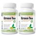 Vita-Age (2 PACK) Green Tea with 50% EGCG 80% Catechins 120 Gelatin capsules Powerful Antioxidant Support Immune System & Weight Management