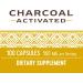 Nature's Way Activated Charcoal 560mg - 100 Capsules (Pack of 2) - Buy Online on GoSupps.com