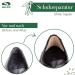 Buy Sulpo Real Leather Heel Cushions - Anti-Slip Pads for Blisters & Friction | Self-Adhesive Shoe Heel Protection - 4 Pairs | International Shipping - Buy Online on GoSupps.com