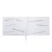Pearhead Gender Neutral Baby Shower Guest Book - Ivory Linen with Gold Print - Buy Online on GoSupps.com