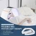 foreverLily 7 Color LED Face Light Therapy Mask PDT Portable Photon Therapy Mask Skin Rejuvenation LED Mask Skin Tightening Facial Mask for Blackhead Spot Redness Wrinkle Anti-aging - Buy Online on GoSupps.com