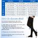 Bella Medical Compression Stockings for Men & Women 20-30 mmHg | Thigh Support Edema Socks | Silicone Band | Black - Buy Online on GoSupps.com